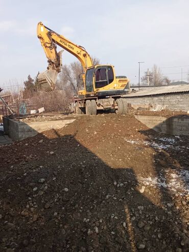 Услуги экскаватора: Экскаватор | Водопровод, Планировка участка, Демонтаж — 3