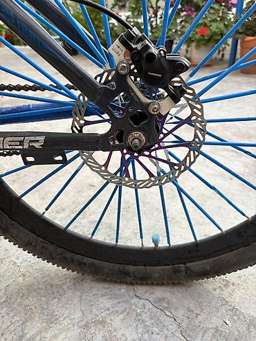 stark velo: Velosiped – Animer X-985, dağ/şəhər sürüşlərinə uyğun. Texniki — 8