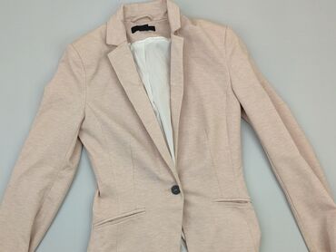 różowe t shirty: Women's blazer H&M, XS (EU 34), condition - Very good