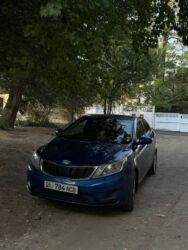 продаю лексус gx470: Kia Rio: 2012 г., 1.4 л, Механика, Газ, Седан