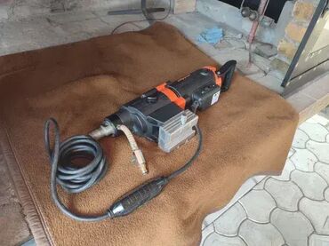 nozevi za seckalicu za granje: Bušačica betona Clipper Norton CDM – sa postoljem – NOVO 🛠️ Bušačica