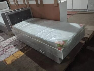 Односпальные кровати: Односпальная кровать, Новый, С матрасом, длина - 205 см — 3