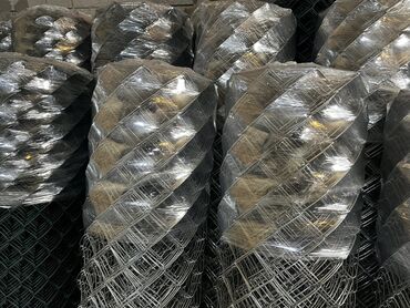 Сетка рабица: Сетка рабица, Длина: 10 м, Новый — 2