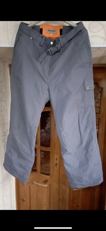 лыжные штаны: Брюки M (EU 38), L (EU 40), цвет - Серый