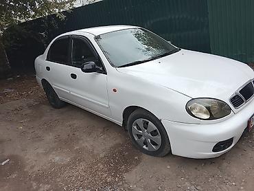 фары ланос: Daewoo Lanos: 2001 г., Механика, Седан — 1