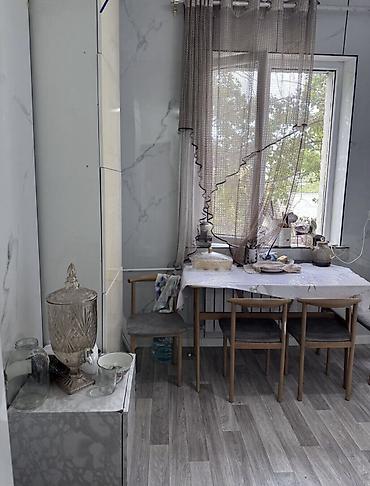 Продажа квартир: 1 комната, 35 м², Аламедин-1 мкр 105 серия, 2 этаж, Косметический ремонт — 3
