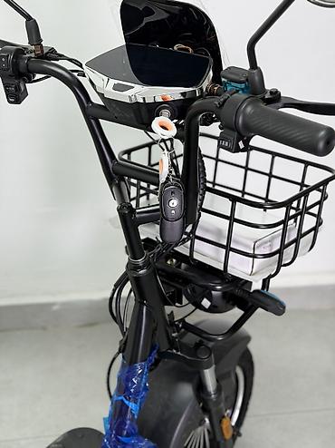 scoot: Gestalt Electric Scooter 500W 48V 20Ah — электроскутер для города и — 3