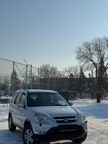 автомобиль срв: Honda CR-V: 2004 г., 2 л, Автомат, Бензин, Внедорожник