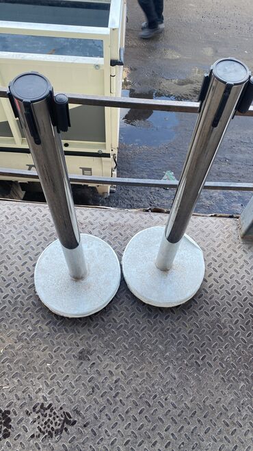 Размещение рекламы: Стойки ограждения с лентой Высота стойки 90см Кассета с вытяжной at lalafo.kg — 3 Размещение рекламы: Стойки ограждения с лентой Высота стойки 90см Кассета с вытяжной — 3