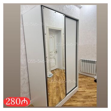 Dolablar: Yeni, 2 qapılı Düz dolab, Qarderob, paltar dolabı lalafo.az -da Dolablar: Yeni, 2 qapılı Düz dolab, Qarderob, paltar dolabı