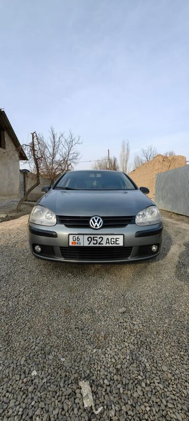 plate na 5 let: Volkswagen Golf: 2008 г., 1.6 л, Механика, Бензин, Хэтчбэк