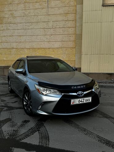 тойота камри бу москва: Toyota Camry: 2015 г., 2.5 л, Автомат, Гибрид, Седан