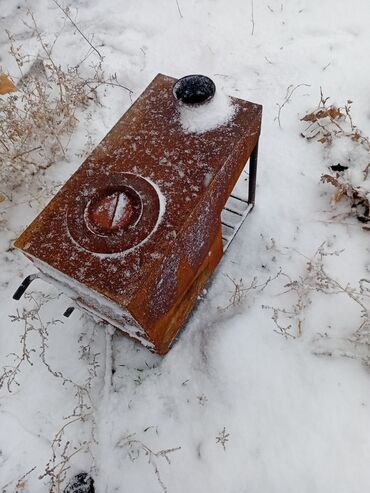 сколько стоит печка для дома: Металлическая печь-буржуйка с варочной конфоркой - Материал