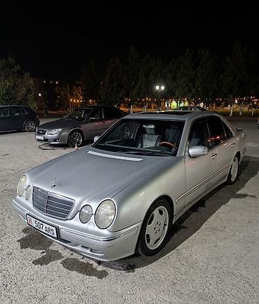 w211 e55 amg kompressor: Mercedes-Benz E-Class: 2000 г., 3.2 л, Автомат, Бензин, Седан — 1