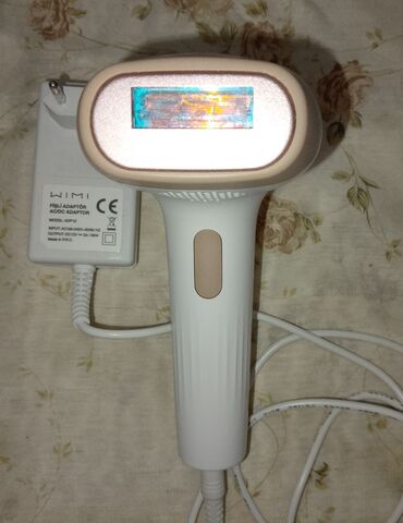 optimal electronics epilyator: Lazer epilyatoru, İşlənmiş, Ünvandan götürmə