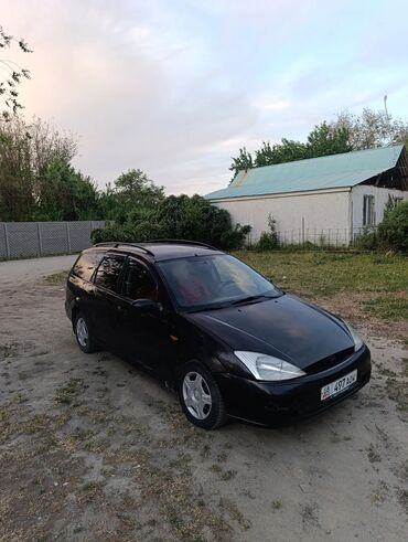 Ford: Ford Focus: 2000 г., 1.8 л, Механика, Бензин, Универсал