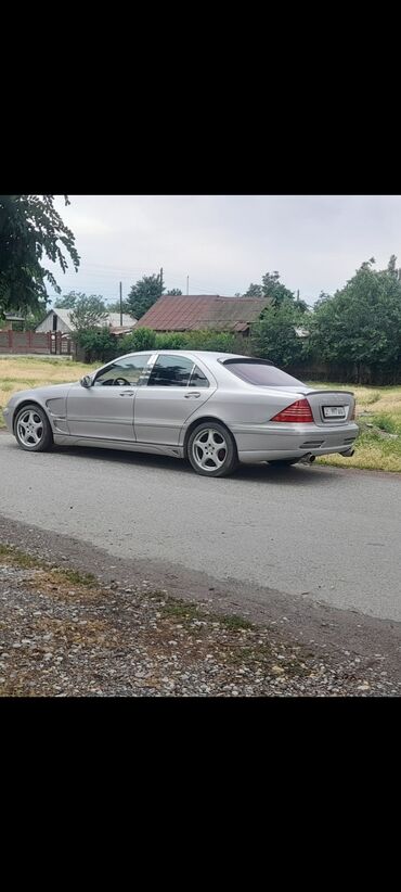диски на опель зафира а: Mercedes-Benz S-Class: 2002 г., 4.3 л, Автомат, Бензин, Седан