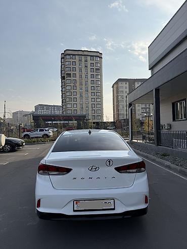 sonata hybrid: Hyundai Sonata: 2020 г., 2 л, Автомат, Газ, Седан — 5
