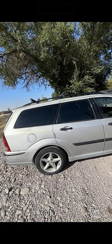 мазда 7 места: Ford Focus: 2002 г., 1.8 л, Механика, Дизель, Универсал — 3