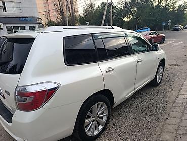 гибрид авто: Toyota Highlander: 2007 г., 3.3 л, Автомат, Гибрид, Кроссовер — 5