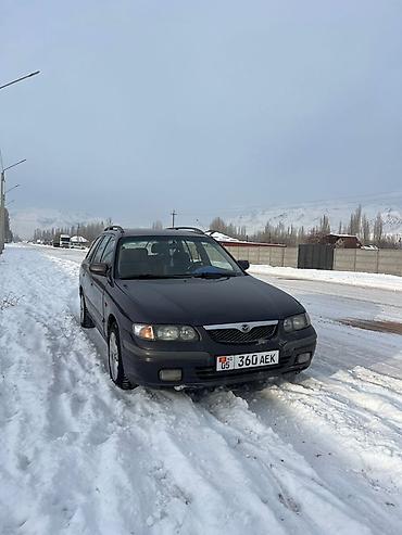 626 универсал: Mazda 626: 1998 г., 2 л, Автомат, Бензин, Универсал — 1