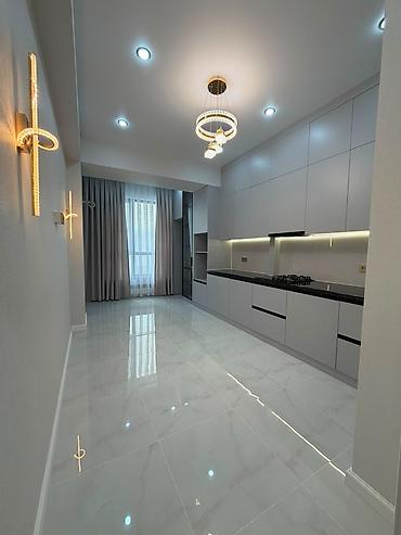 binar: 4 комнаты, 105 м², Асанбай мкр Элитка, 3 этаж, Свежий ремонт — 1