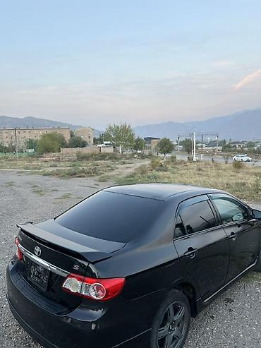 Унаа: Toyota Corolla: 2011 г., 1.8 л, Автомат, Бензин, Седан — 4