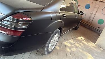 mersedes benz c class: Mercedes-Benz S-class AMG: 2007 г., 5 л, Автомат, Бензин, Седан — 4