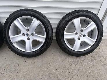 pezo 1: ALUMINIJUMSKE FELNE PEUGEOT CITROEN 16 4 X 108 | Alu felne 4x108; — 5