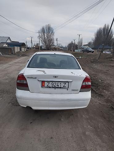 Daewoo: Daewoo Nubira: 1999 г., 1.5 л, Механика, Бензин, Седан — 3