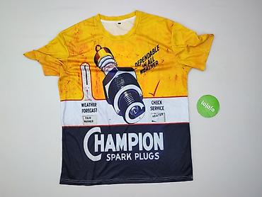 pull bear szorty: Champion, Koszulka dla mężczyzn, rozmiar 2XL — 2