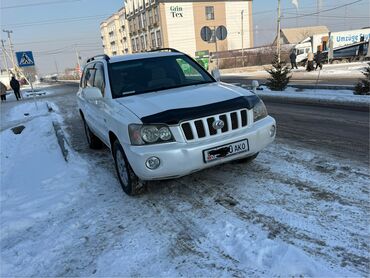 Toyota: Toyota Kluger: 2001 г., 2.4 л, Автомат, Бензин, Кроссовер