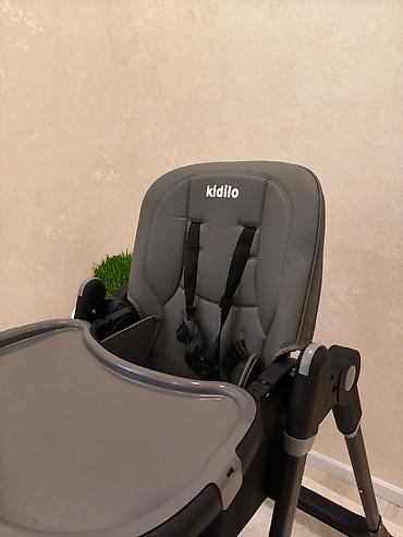 Yemək masaları, oturacaqları: Kidilo uşaq yemək stulu - 2-in-1 funksionallıq: yüksək yemək stulu və — 3