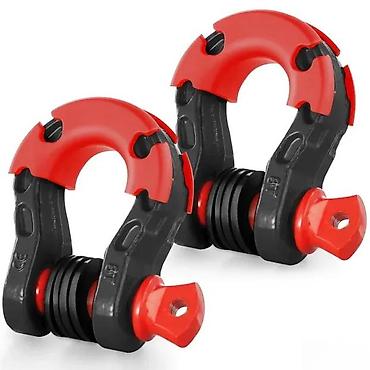 HEAVY DUTY OFF ROAD KUKE ZA BRANIK OFFROAD KACENJE - CRNE | Heavy