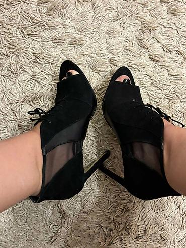 shoes: Potpuno ocuvane Zara sandale na stiklu, broj 38, na stiklu. Lako se — 5