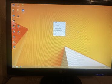 Monitorlar: Monitor 75Ghz LG LCD 22” Flatron W2271TC Tam işlək problemsizdir