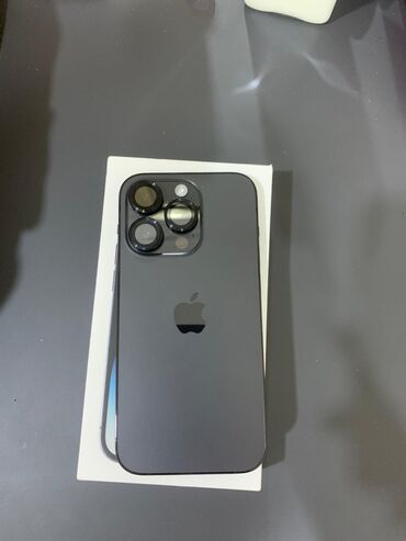 Apple iPhone: IPhone 14 Pro, 128 GB, Qara, Barmaq izi, Simsiz şarj, Face ID — 2