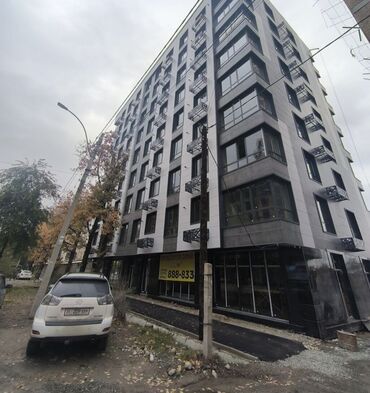 продаю квартиру район пишпек: 1 комната, 43 м², Элитка, 2 этаж, ПСО (под самоотделку)