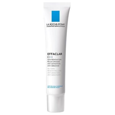 уход за комбинированной кожей лица: La Roche-Posay Effaclar K (+) Renovating Care for Oily Skin —