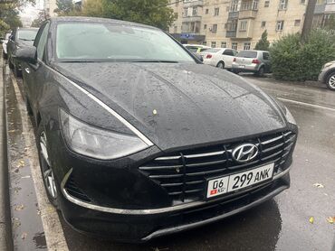 Hyundai: Hyundai Sonata: 2020 г., 2 л, Типтроник, Бензин, Седан