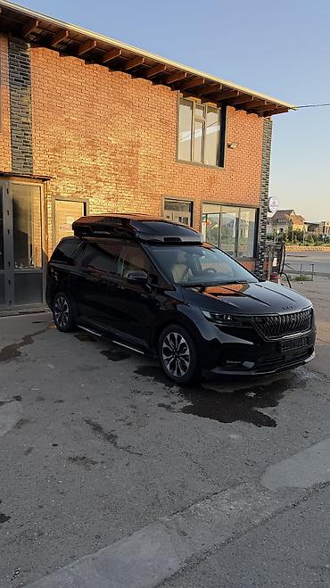rota grid: Kia Carnival: 2021 г., 2.2 л, Автомат, Дизель, Минивэн — 1
