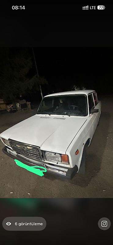 niva tekeri satilir: VAZ (LADA) 2107: 1.6 l | 50000 km Universal — 5