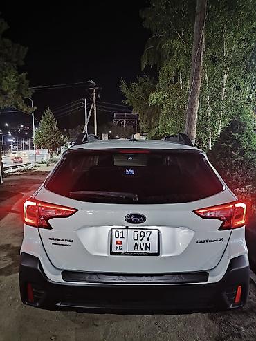 Subaru: Subaru Outback: 2020 г., 2.5 л, Вариатор, Бензин, Универсал — 6