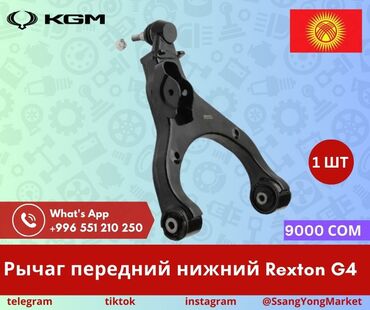 Амортизаторы, пневмобаллоны: Автозапчасти корейских автомобилей — в наличии и под заказ — 3