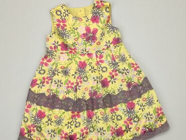 Kid's Dress Marks & Spencer, 12-18 months, height - 86 cm., Polyamide, condition - Good