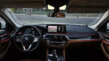 Унаа: BMW 5 series: 2020 г., 2 л, Автомат, Бензин, Седан — 5