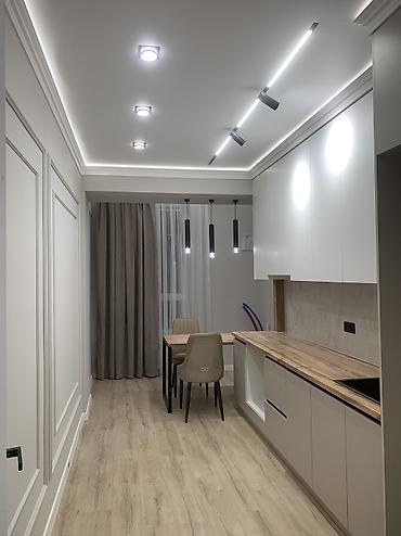 Продажа квартир: 1 комната, 43 м², Элитка, 10 этаж, Дизайнерский ремонт — 2