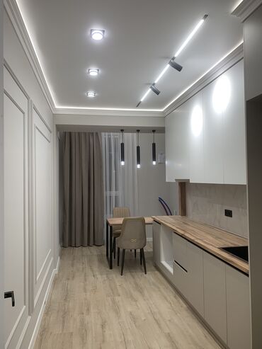 Продажа квартир: 1 комната, 43 м², Элитка, 10 этаж, Дизайнерский ремонт — 5