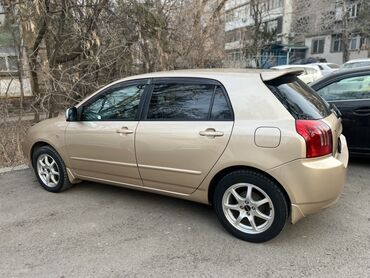Toyota: Toyota Allex: 2003 г., 1.8 л, Автомат, Бензиновая, Хэтчбэк — 8