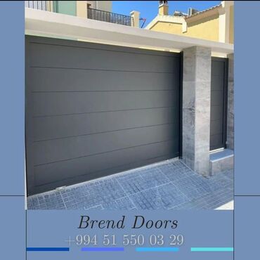 Qaraj darvazaları: Avtomatik Qapılar. Paneldən Yığılma. Qol motorlar. Rəsmi zəmanət — 2